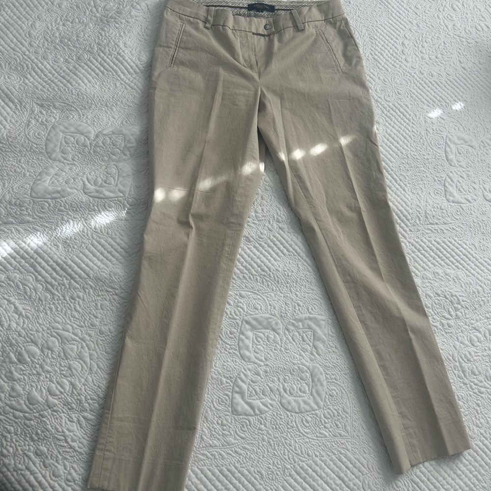 Women’s Brooks Brothers Natalie Fit Beige/Tan Pants
